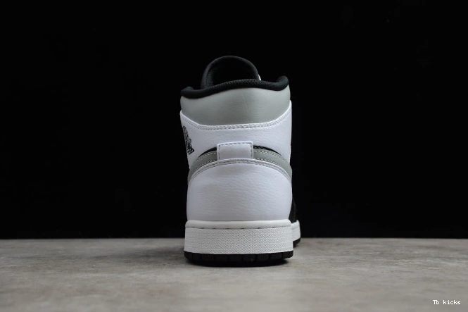 Cheap TBK Mid 554724-073 AIR White Jordan 1 Shadow 0709